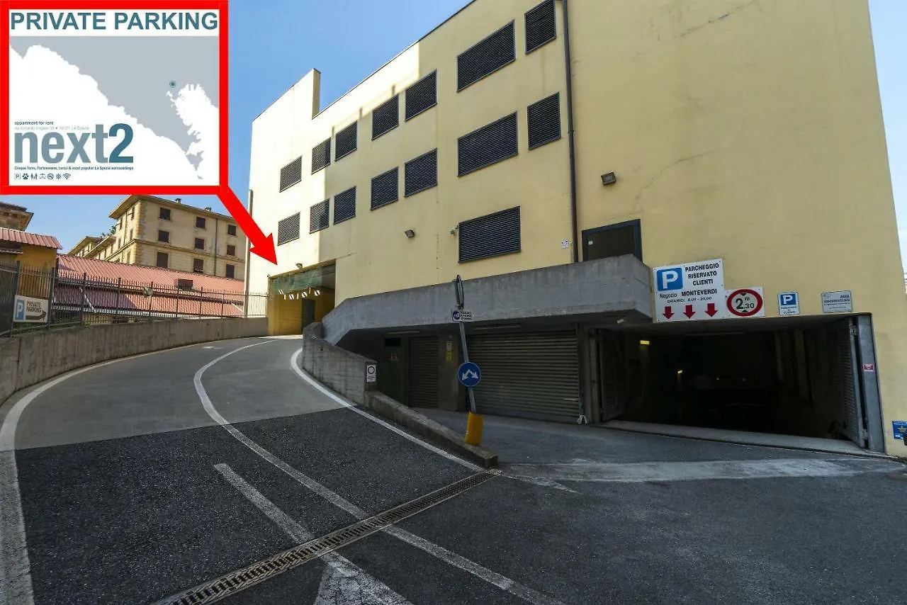 Next2 Apartment La Spezia Italy